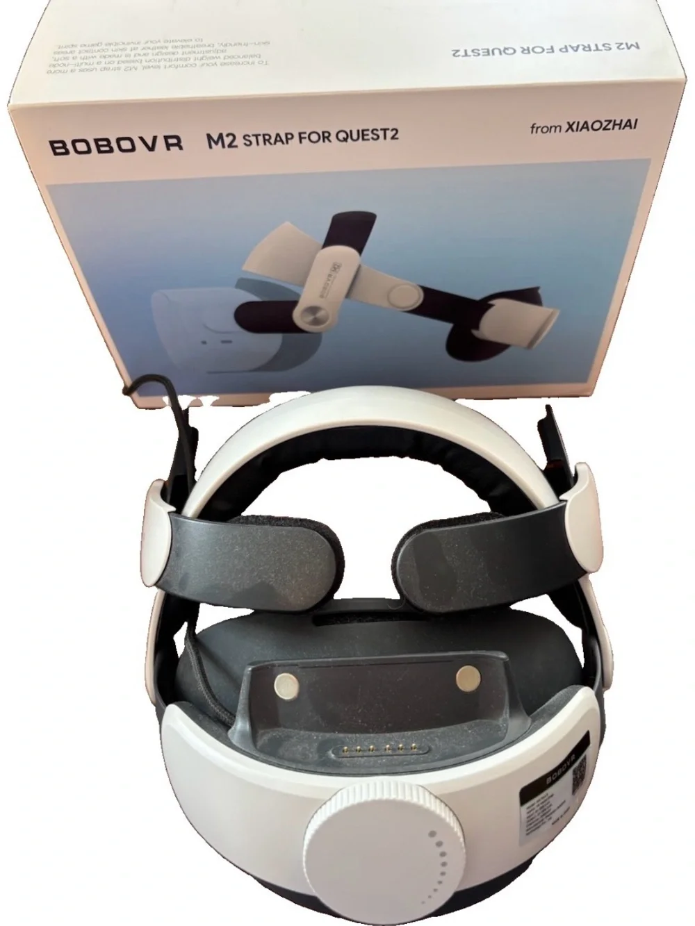 Meta Oculus Quest 2 Bundle - 64gb, Bobo VR Strap - Stand - Carrying Case